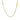 14k Yellow Gold Milano Chain (1.10 mm) RCJ