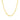 14k Yellow Gold Solid Figaro Chain (3.00 mm) RCJ