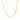 14k Yellow Gold Solid Figaro Chain (3.00 mm) RCJ