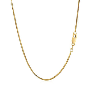 14k Yellow Gold Franco Chain (0.90 mm) RCJ