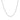 14k White Gold Round Wheat Chain (1.2 mm) RCJ