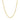 14k Yellow Gold Solid Diamond Cut Rope Chain (2.50 mm) RCJ