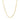 14k Yellow Gold Solid Diamond Cut Rope Chain (2.50 mm) RCJ