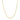 14k Yellow Gold Adjustable Box Chain (1.10 mm) RCJ