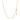 14k Yellow Gold Adjustable Box Chain (1.10 mm) RCJ