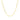 14k Yellow Gold Diamond Cut Cable Link Chain (1.50 mm) RCJ