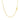 14k Yellow Gold Diamond Cut Cable Link Chain (1.50 mm) RCJ