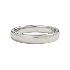 14k White Gold Comfort Fit Wedding Band(5.00 mm) RCJ