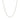 14k White Gold Diamond Cut Cable Link Chain (1.5 mm) RCJ