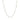 14k White Gold Diamond Cut Cable Link Chain (1.5 mm) RCJ