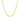 14k Yellow Gold Diamond Cut Cable Link Chain (2.20 mm) RCJ
