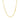 14k Yellow Gold Diamond Cut Cable Link Chain (2.20 mm) RCJ