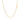 14k Yellow Gold Sparkle Chain (1.10 mm) RCJ