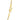 14k Yellow Gold Sparkle Chain (1.10 mm) RCJ