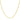 14k Yellow Gold Solid Figaro Chain (1.90 mm) RCJ
