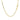14k Yellow Gold Solid Figaro Chain (1.90 mm) RCJ