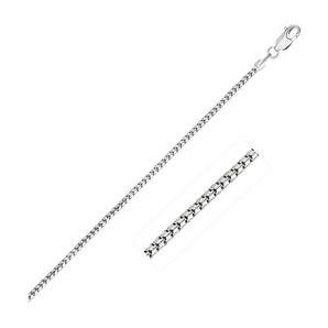 14k White Gold Ice Chain (1.30 mm) RCJ