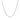 14k White Gold Ice Chain (1.30 mm) RCJ