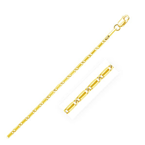 14k Yellow Gold Lumina Pendant Chain (1.00 mm) RCJ