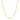 14k Yellow Gold Lumina Pendant Chain (1.00 mm) RCJ