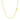 14k Yellow Gold Lumina Pendant Chain (1.00 mm) RCJ
