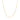 14k Yellow Gold Diamond Cut Cable Link Chain (1.10 mm) RCJ