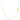 14k Yellow Gold Diamond Cut Cable Link Chain (1.10 mm) RCJ
