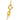 14k Yellow Gold Diamond Cut Cable Link Chain (1.10 mm) RCJ