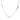 14k White Gold Necklace with White Pearls RCJ