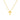 14k Yellow Gold with Cross Pendant RCJ