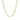 14K Yellow Gold Bold Paperclip Chain (4.20 mm) RCJ
