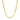 14k Yellow Gold Round Box Chain (3.4 mm) RCJ