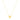 14k Yellow Gold Polished Mini Heart Necklace RCJ