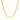 14k Yellow Gold Semi Solid Box Chain (2.5 mm) RCJ