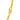 14k Yellow Gold Semi Solid Box Chain (2.5 mm) RCJ