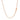Double Extendable Cable Chain in 14k Rose Gold (1.80 mm) RCJ