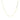 14k Yellow Gold Adjustable Box Chain (0.60 mm) RCJ