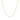 14K Yellow Gold Fine Paperclip Chain (1.50 mm) RCJ