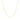 Adjustable Cable Chain in 14k Yellow Gold (0.97 mm) RCJ