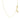 Adjustable Cable Chain in 14k Yellow Gold (0.97 mm) RCJ