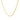 14K Yellow Gold Polished Diamond Motif Chain (3.00 mm) RCJ