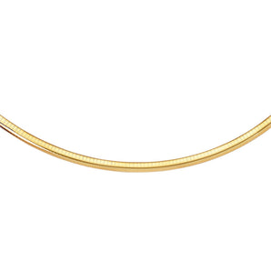 14k Yellow Gold Classic Omega Bracelet (6.00 mm) RCJ