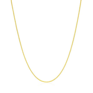 14k Yellow Gold Classic Box Chain (0.45 mm) RCJ