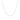 14k White Gold Diamond Cut Cable Link Chain (0.87 mm) RCJ