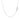 14k White Gold Diamond Cut Cable Link Chain (0.87 mm) RCJ