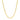 14k Yellow Solid Gold Diamond Cut Round Franco Chain (2.20 mm) RCJ