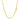14k Yellow Solid Gold Diamond Cut Round Franco Chain (2.20 mm) RCJ