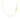 14k Yellow Gold Polished Moon Necklace with Diamond RCJ