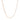 14k Rose Gold Adjustable Paperclip Chain (1.50 mm) RCJ