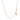 14k Rose Gold Adjustable Paperclip Chain (1.50 mm) RCJ